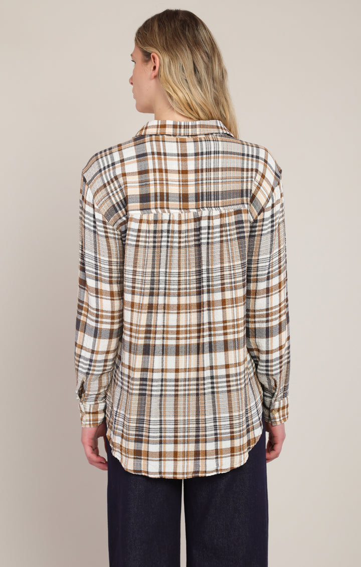 Paula Plaid Shirt
