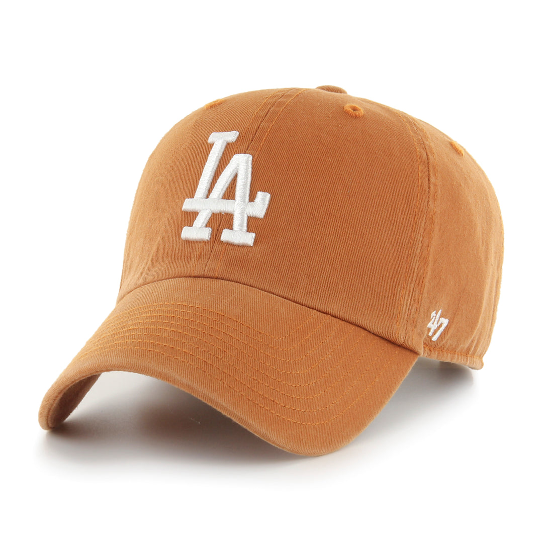 MLB LA Clean Up Cap - Burnt Orange
