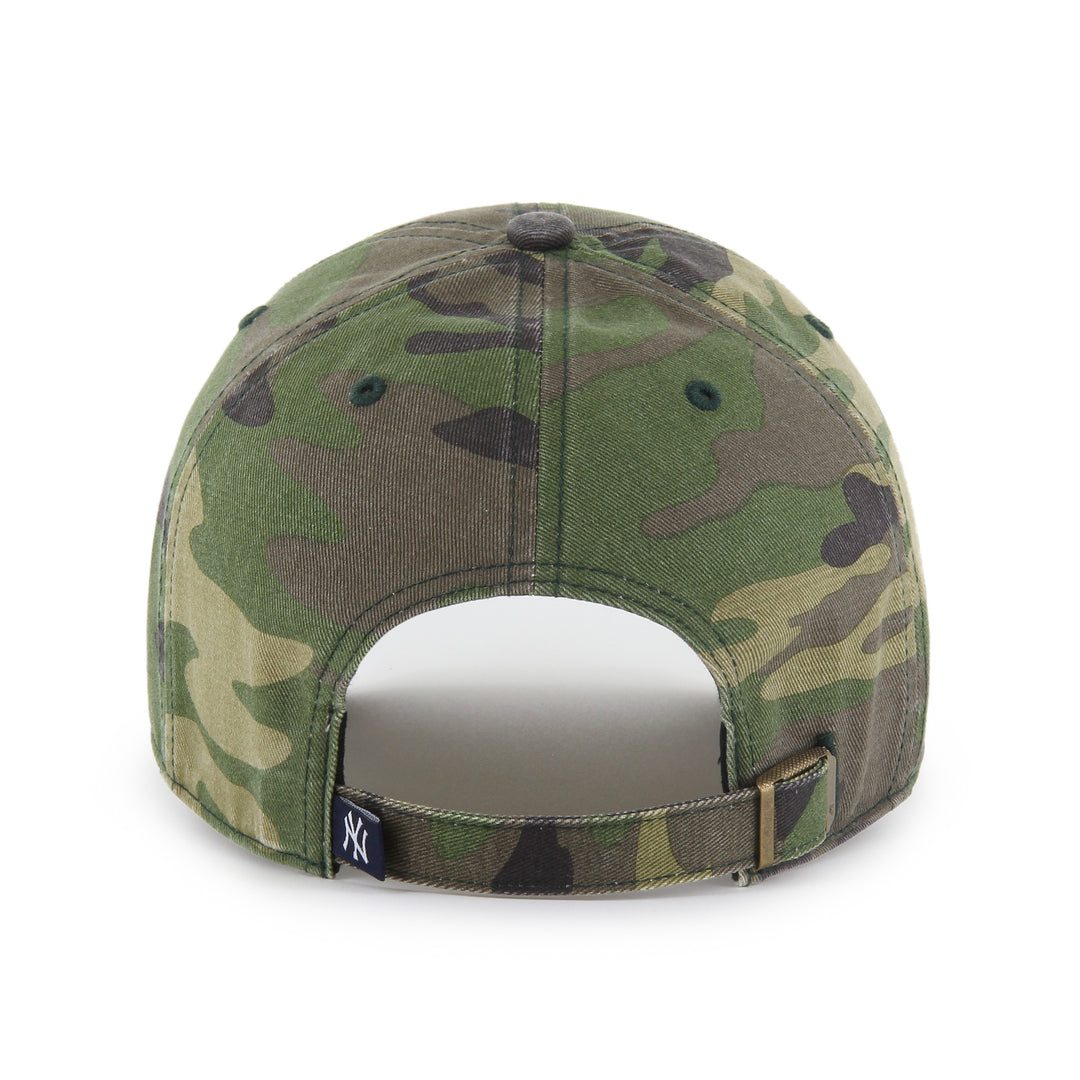 MLB NY Clean Up Cap - Camo