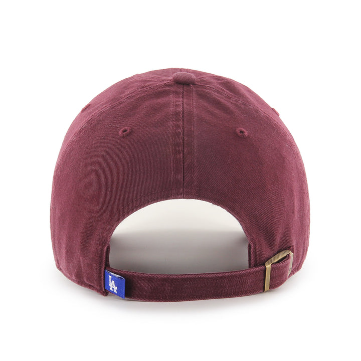 MLB LA Clean Up Cap - Maroon