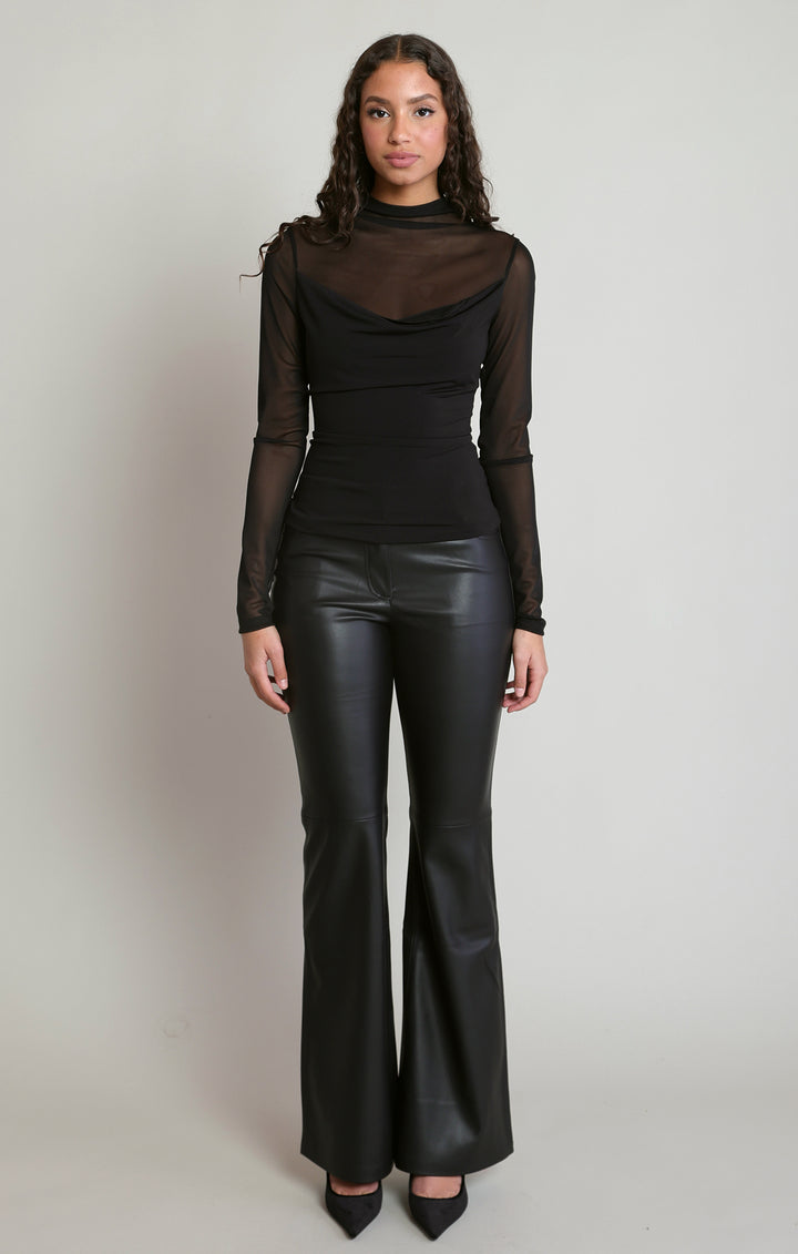 Claire Sheer Top