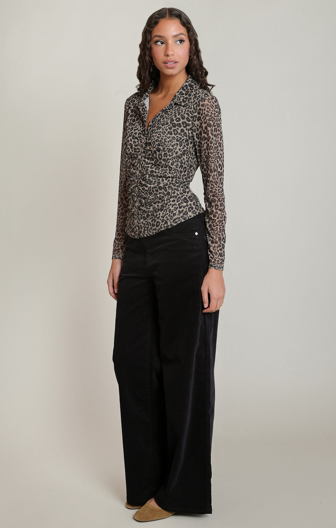 Terra Button Up Top