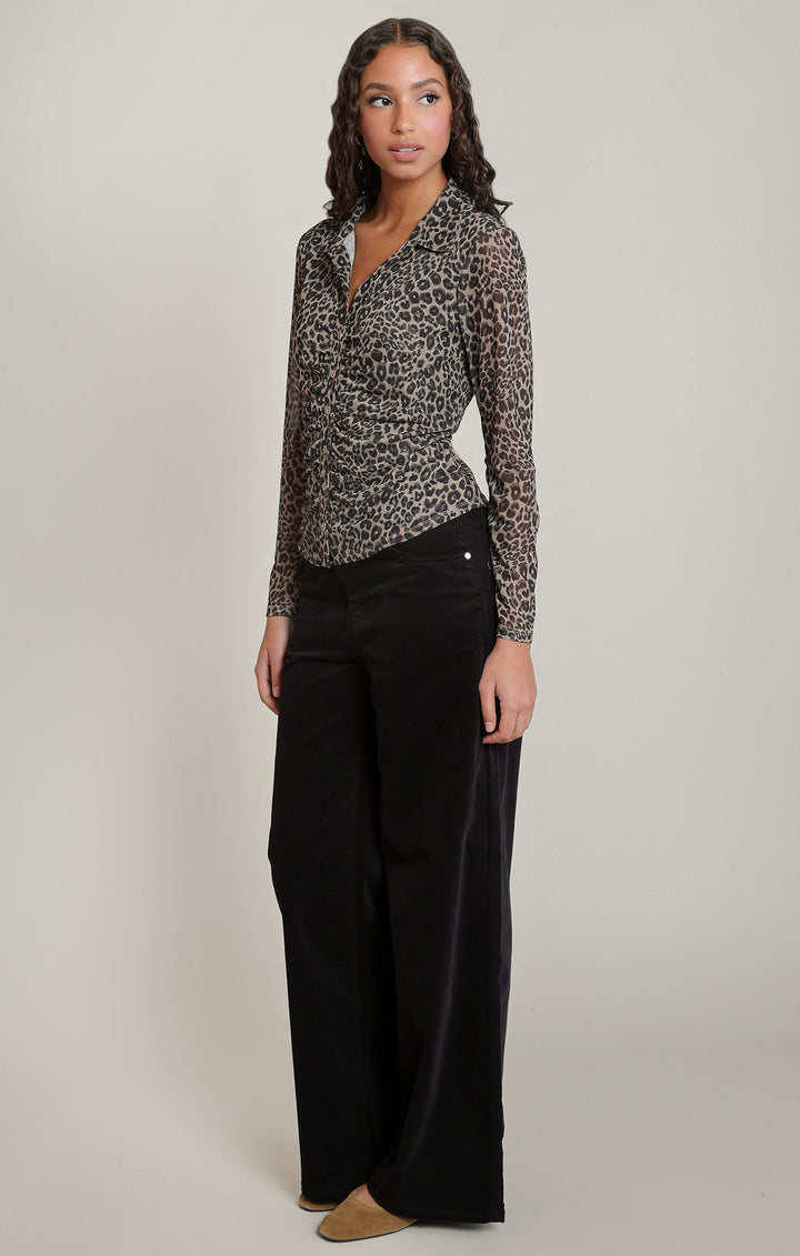 Terra Button Up Top