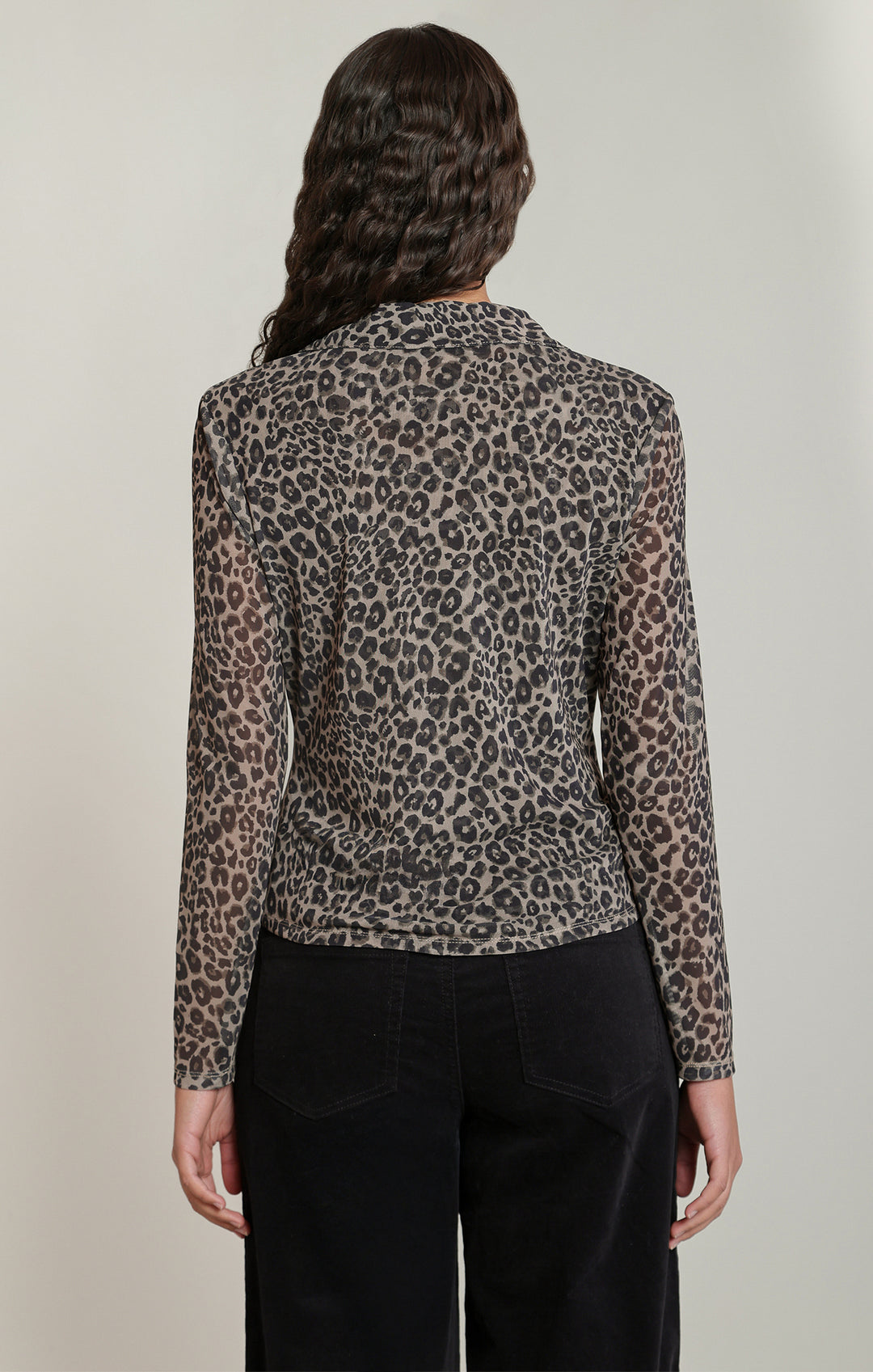 Terra Button Up Top