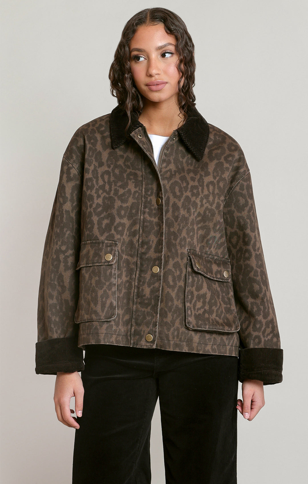 Karrie Mix Media Jacket