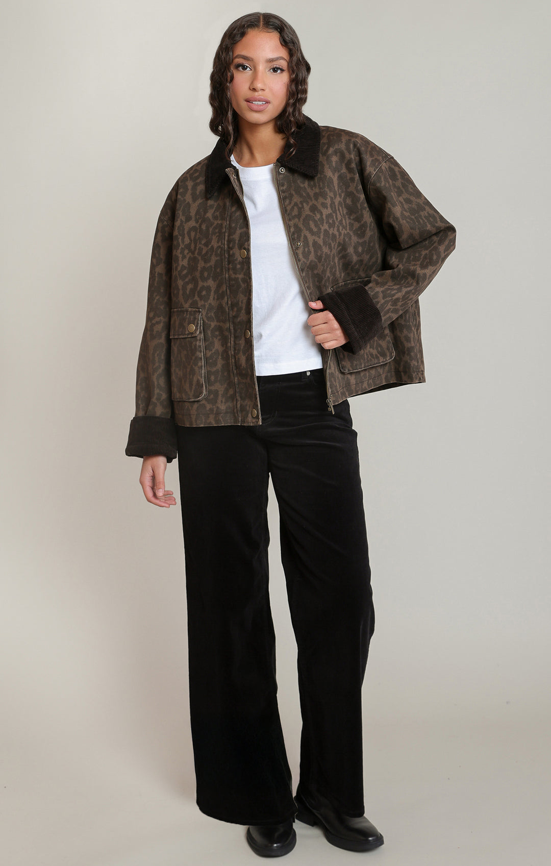 Karrie Mix Media Jacket