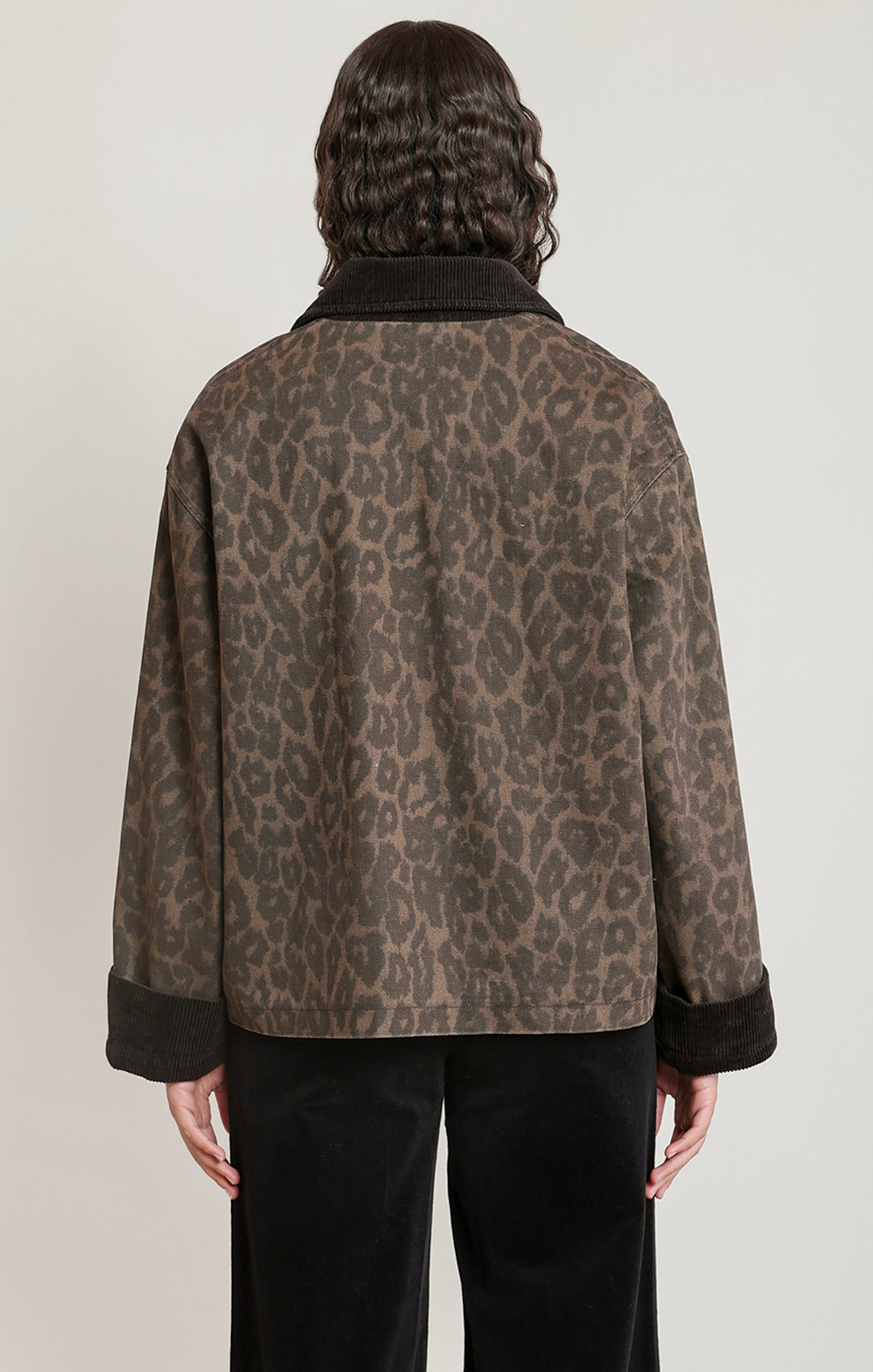 Karrie Mix Media Jacket