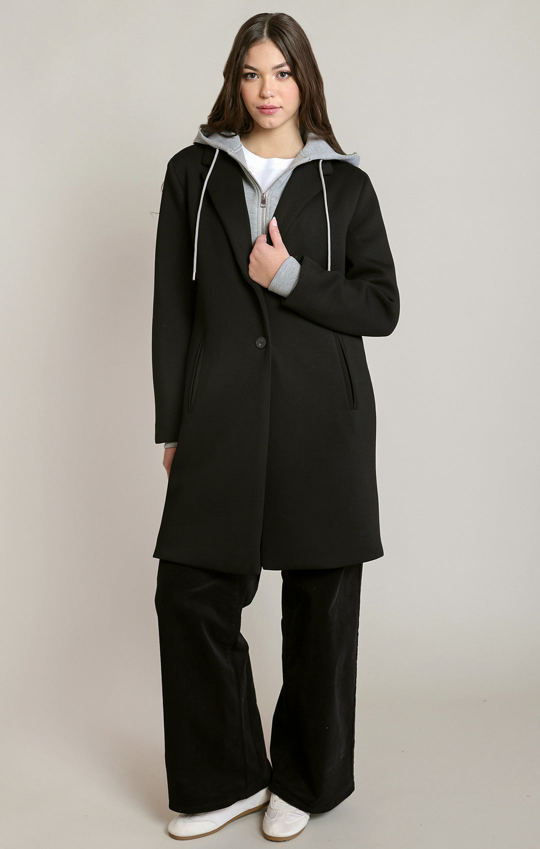 Tia Trench Coat