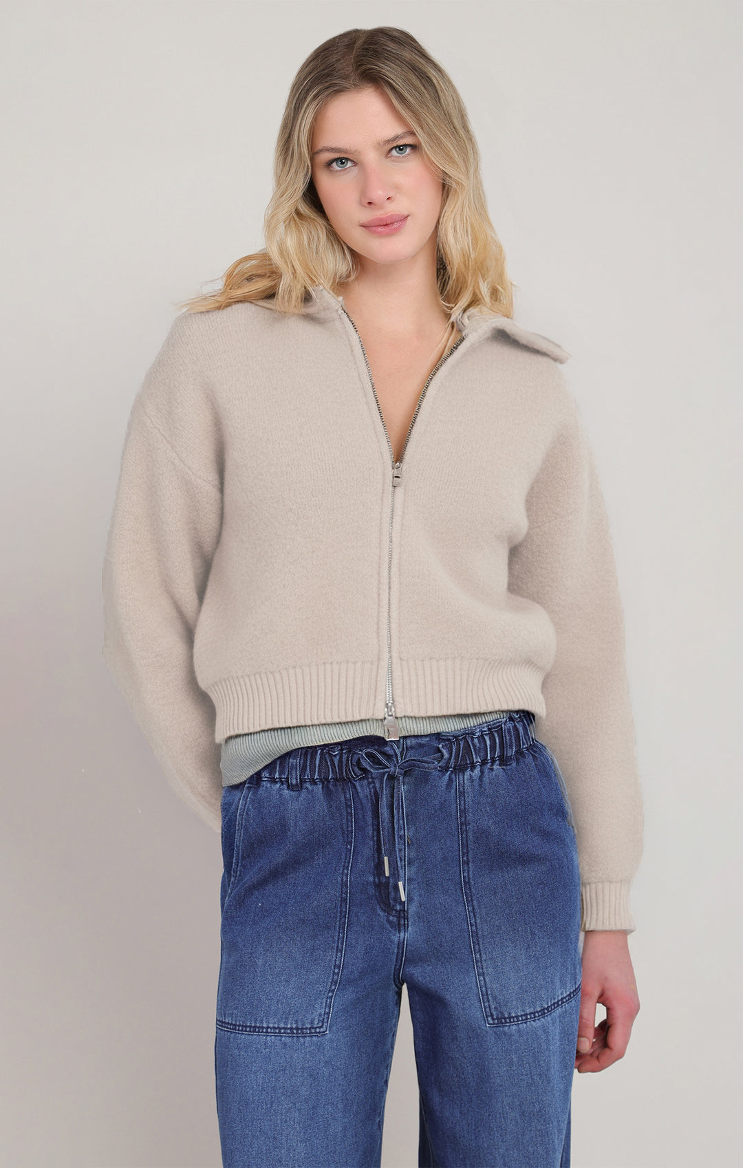 Amy Collar Cardigan