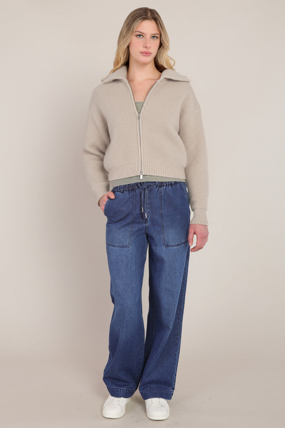 Amy Collar Cardigan
