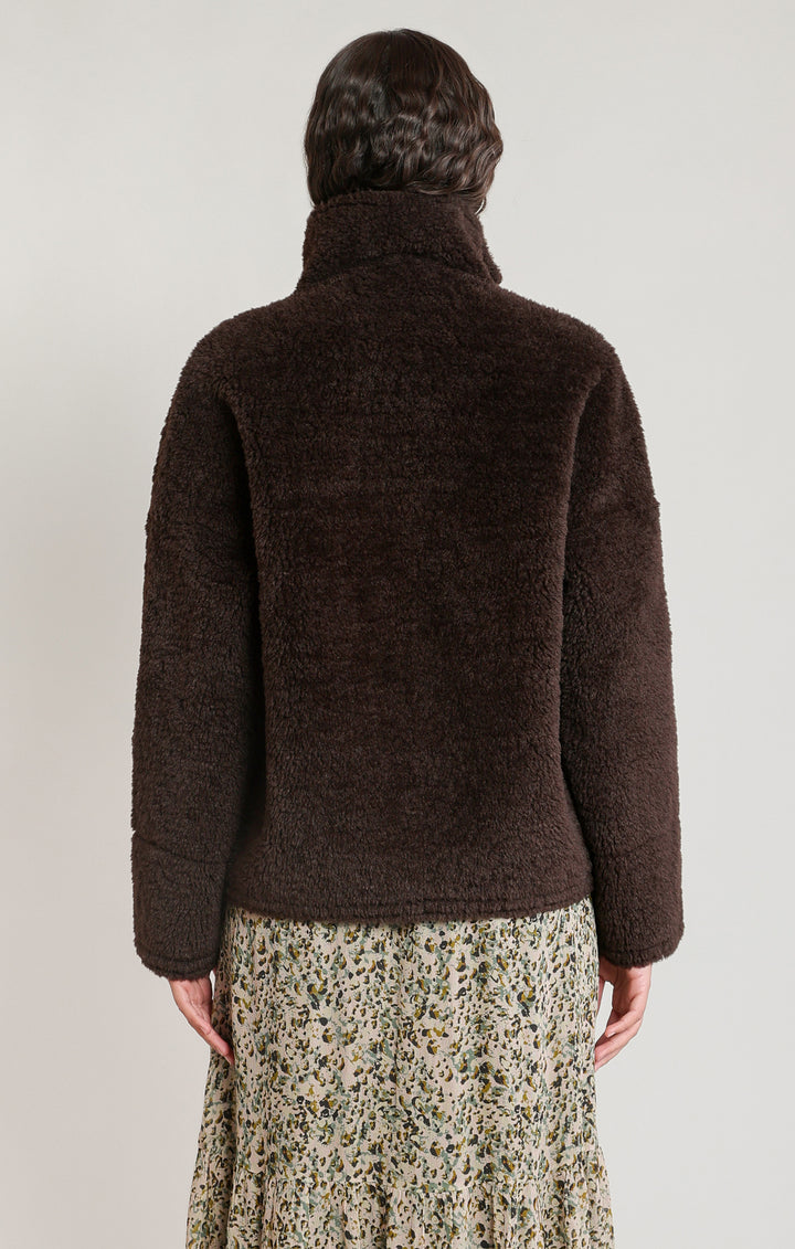 Shelley Faux Shearling Jacket