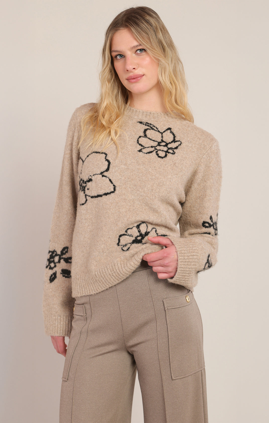 Flora Crewneck Sweater