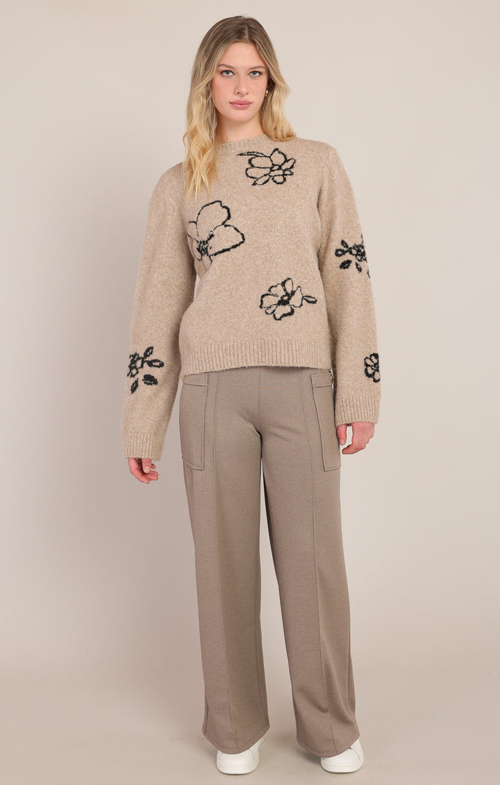 Flora Crewneck Sweater