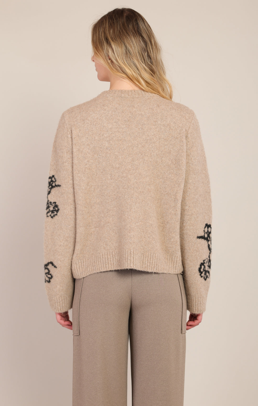 Flora Crewneck Sweater