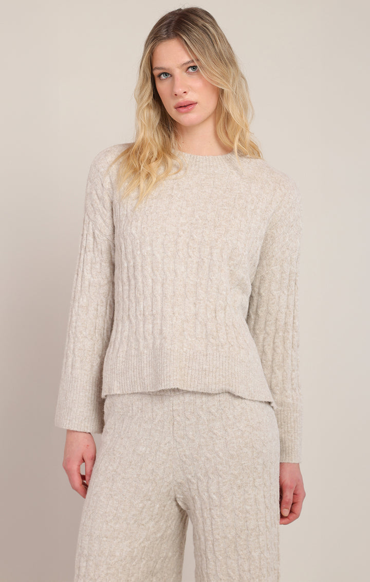 Kim Cable Knit Sweater
