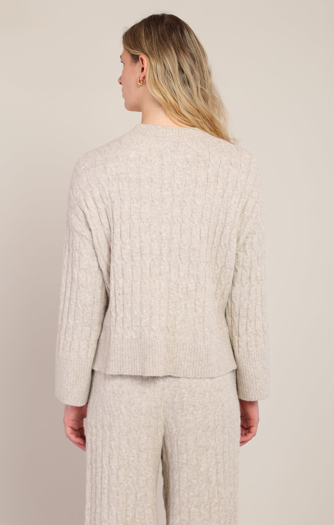 Kim Cable Knit Sweater