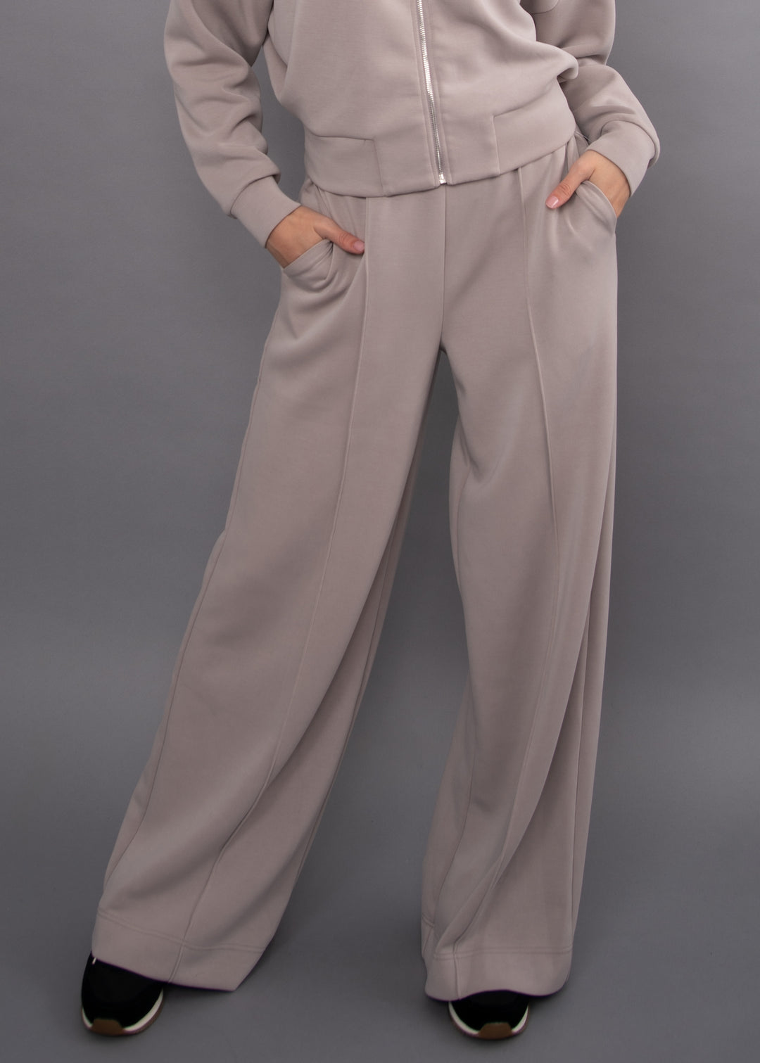 Phoebe Soft Knit Pinktuck Pant