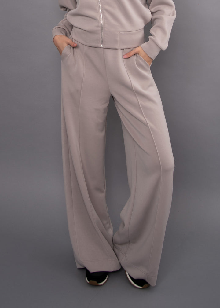 Phoebe Soft Knit Pinktuck Pant