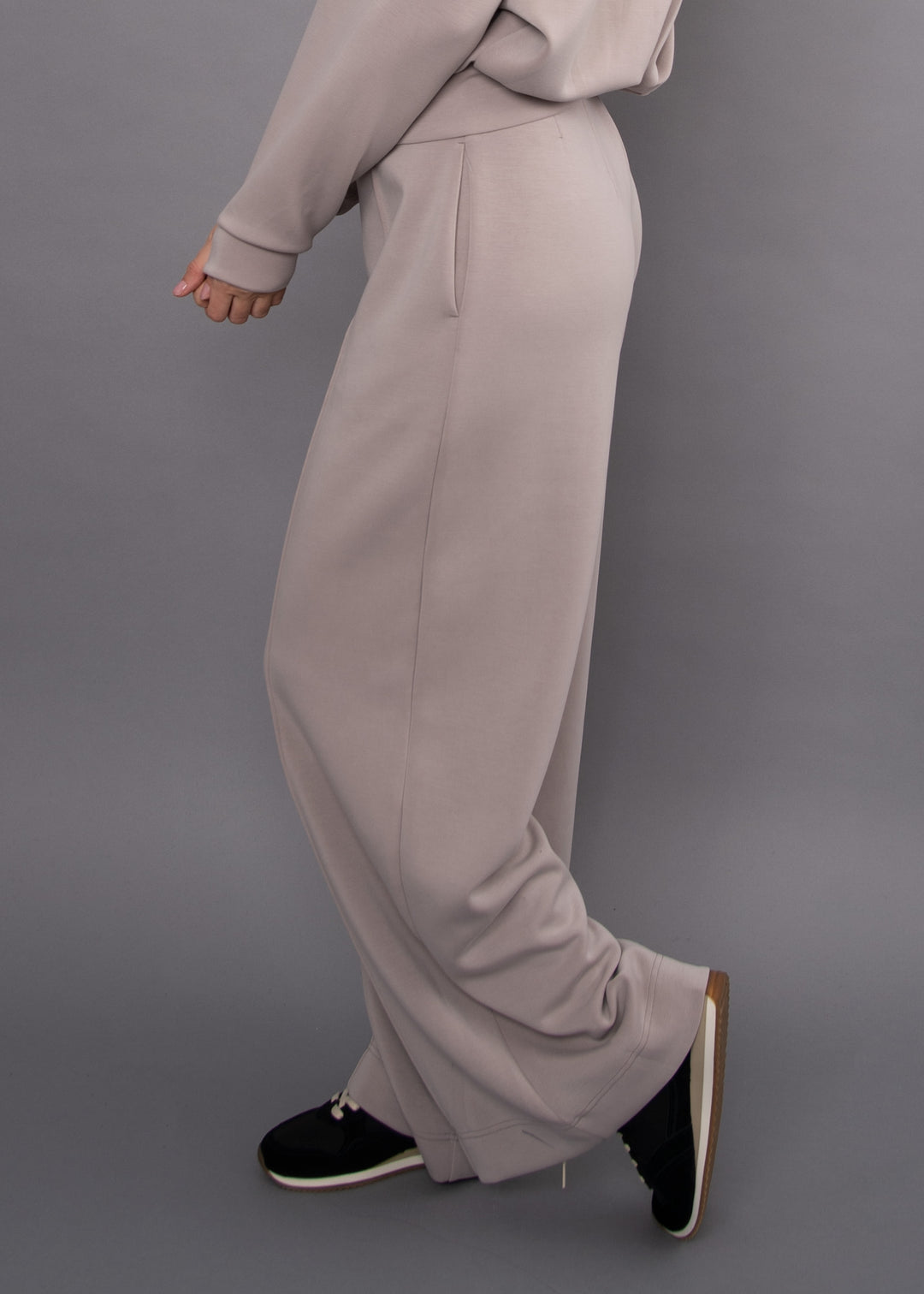 Phoebe Soft Knit Pinktuck Pant