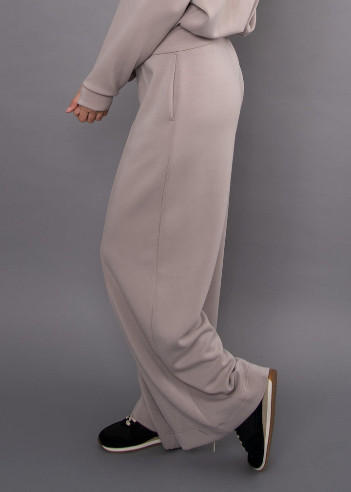 Phoebe Soft Knit Pinktuck Pant