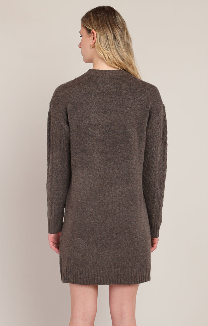 Mila Cable Knit Dress