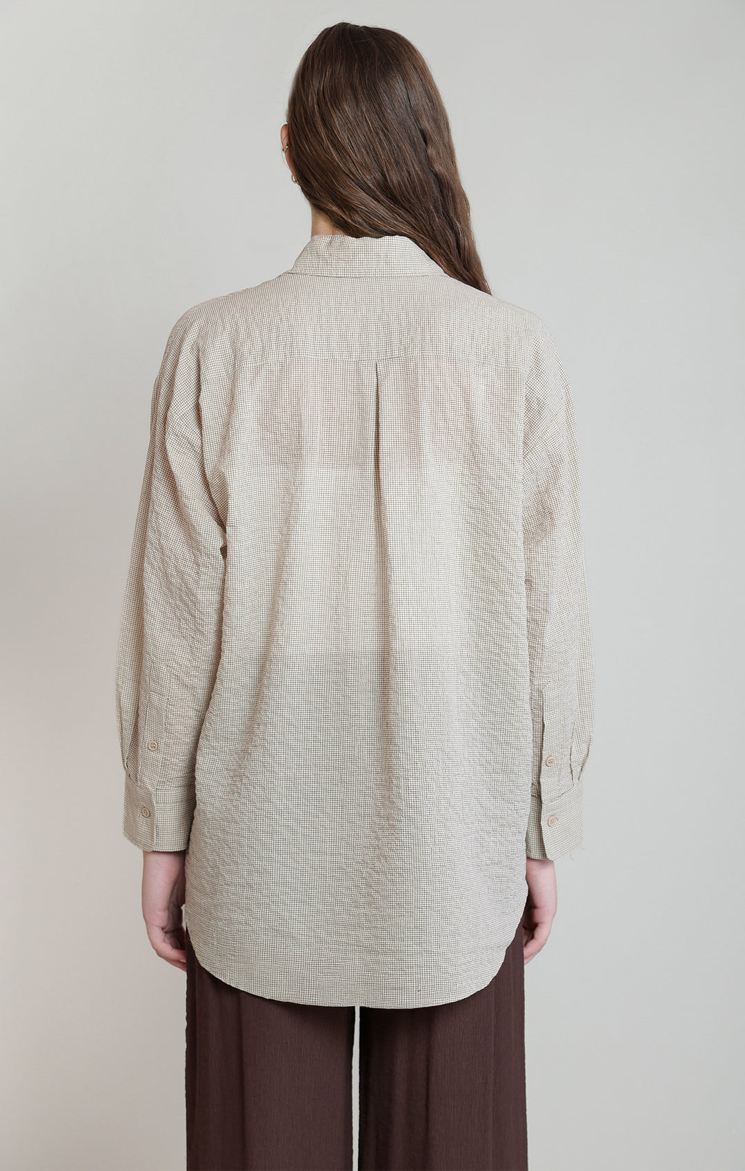 Rona Check Shirt