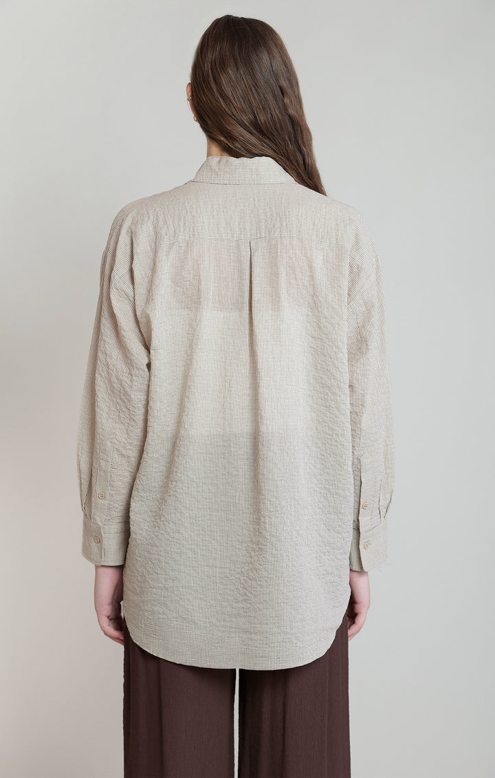 Rona Check Shirt