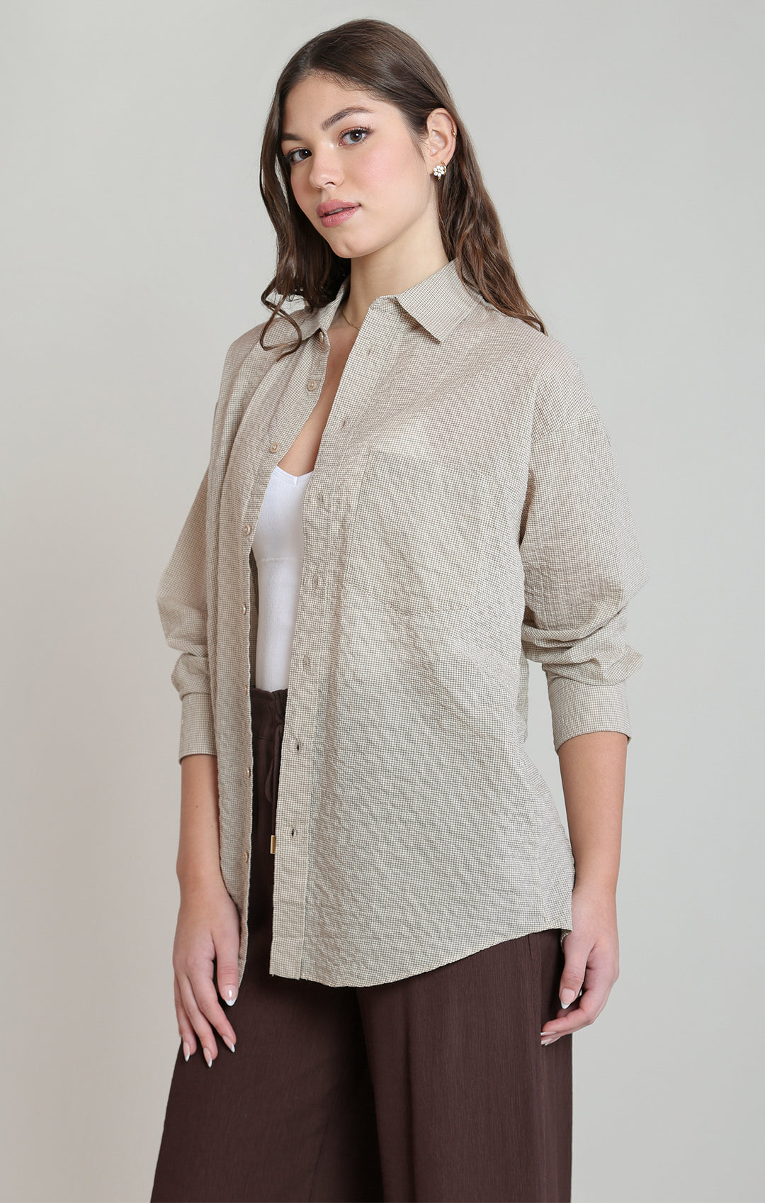 Rona Check Shirt
