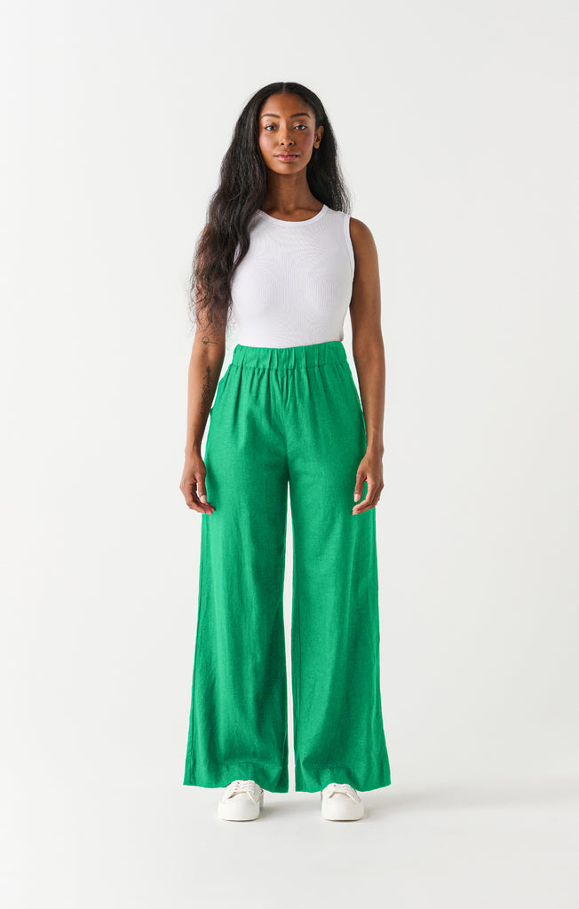 Hunter Green Silky Smooth High Waisted Dress Pants – STYLED BY ALX