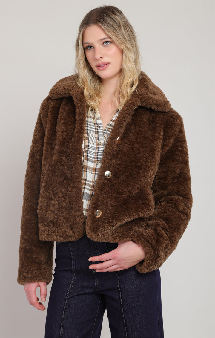 Laura Faux Fur Coat