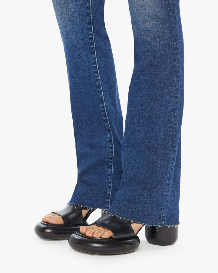 The Hustler Heel Fray