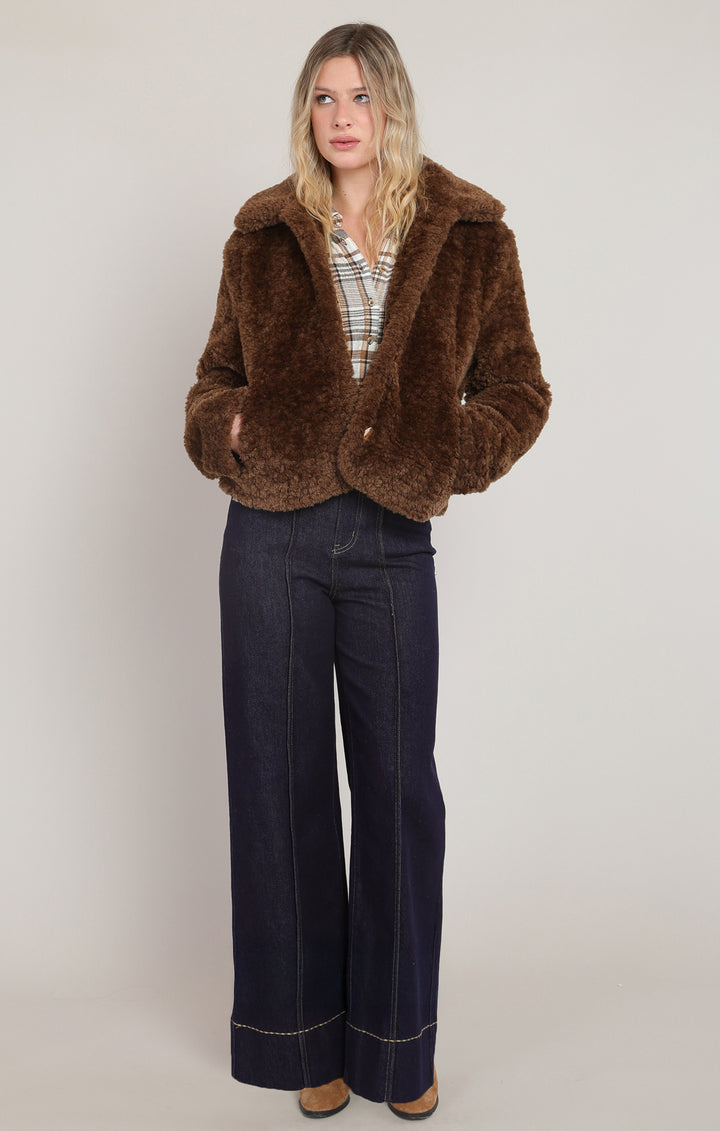Laura Faux Fur Coat