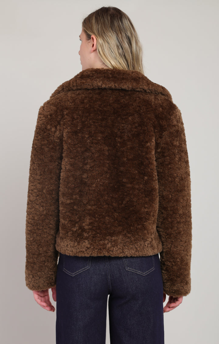 Laura Faux Fur Coat