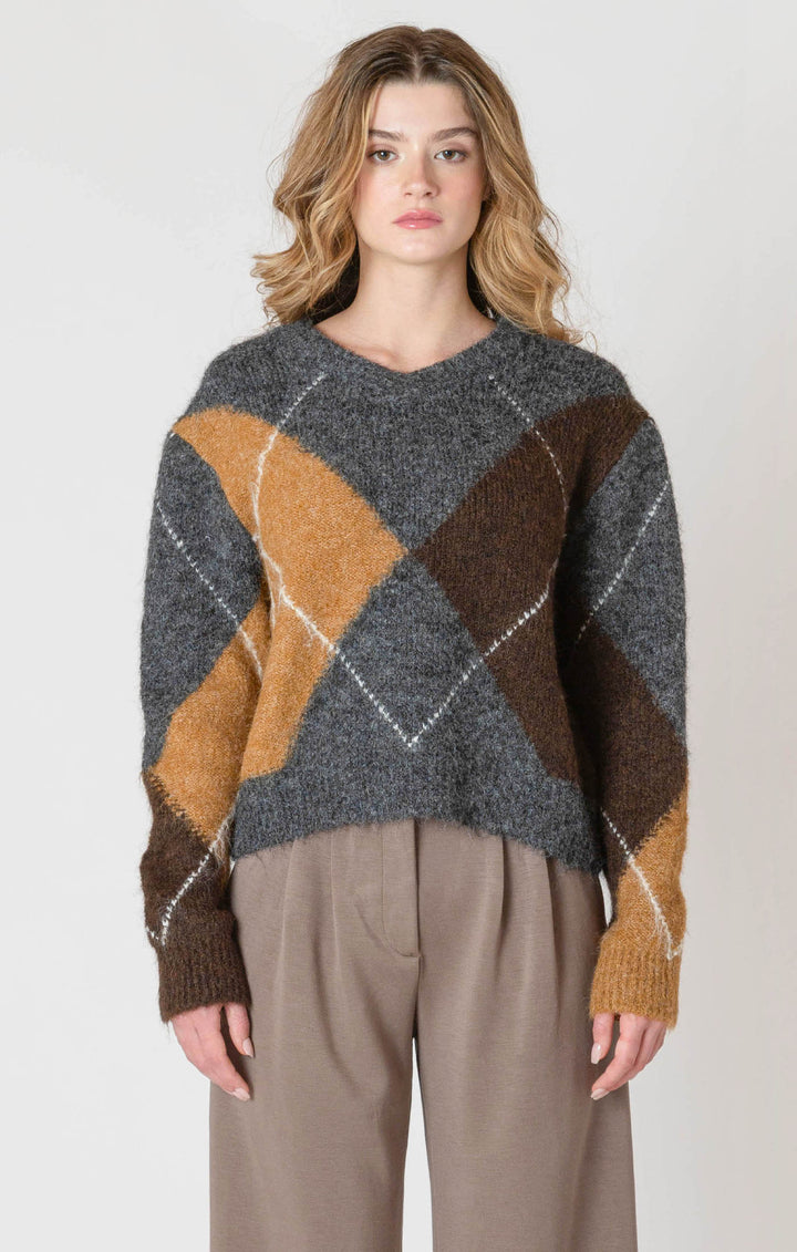 Vicky V Neck Sweater