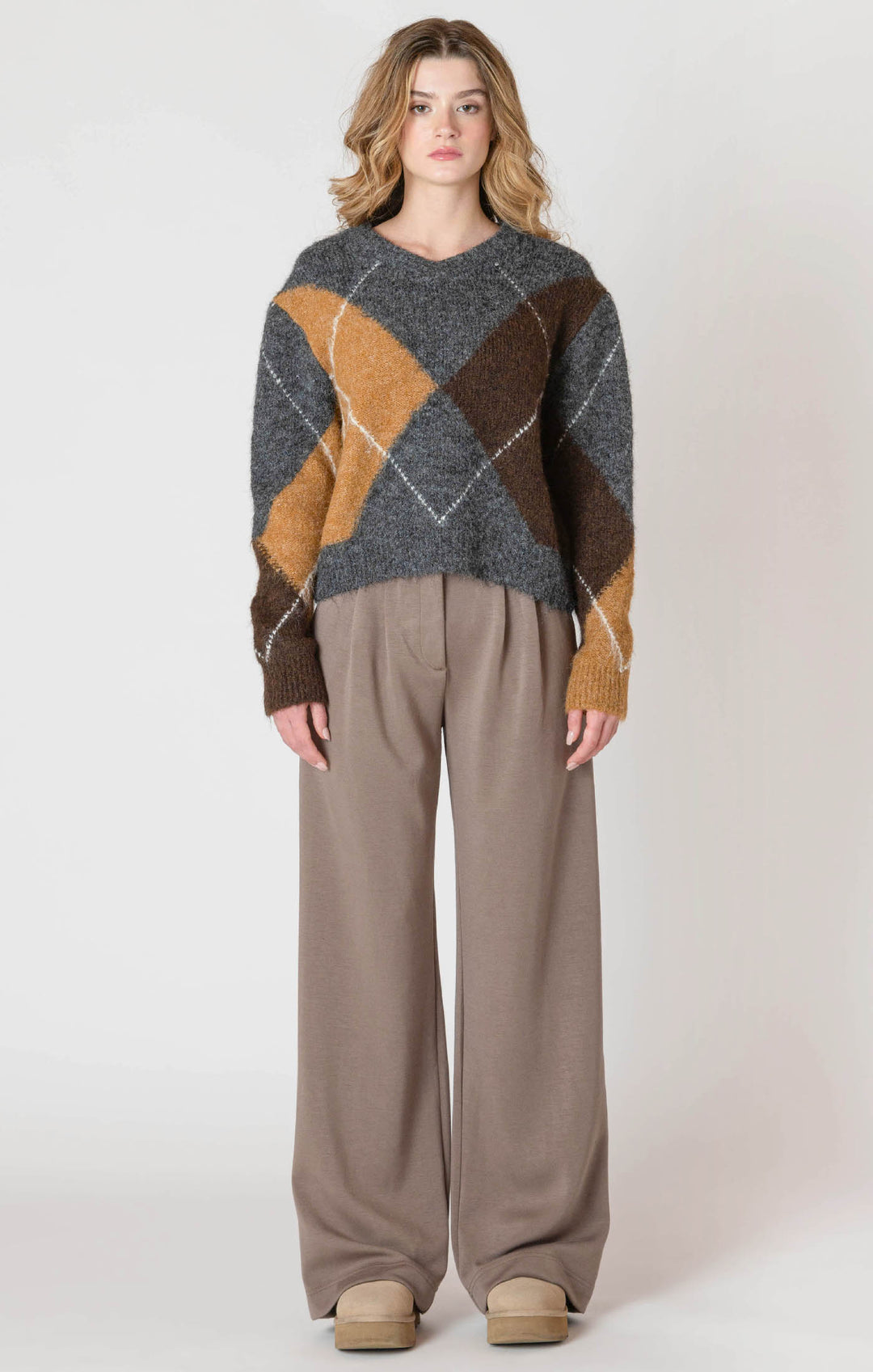 Vicky V Neck Sweater