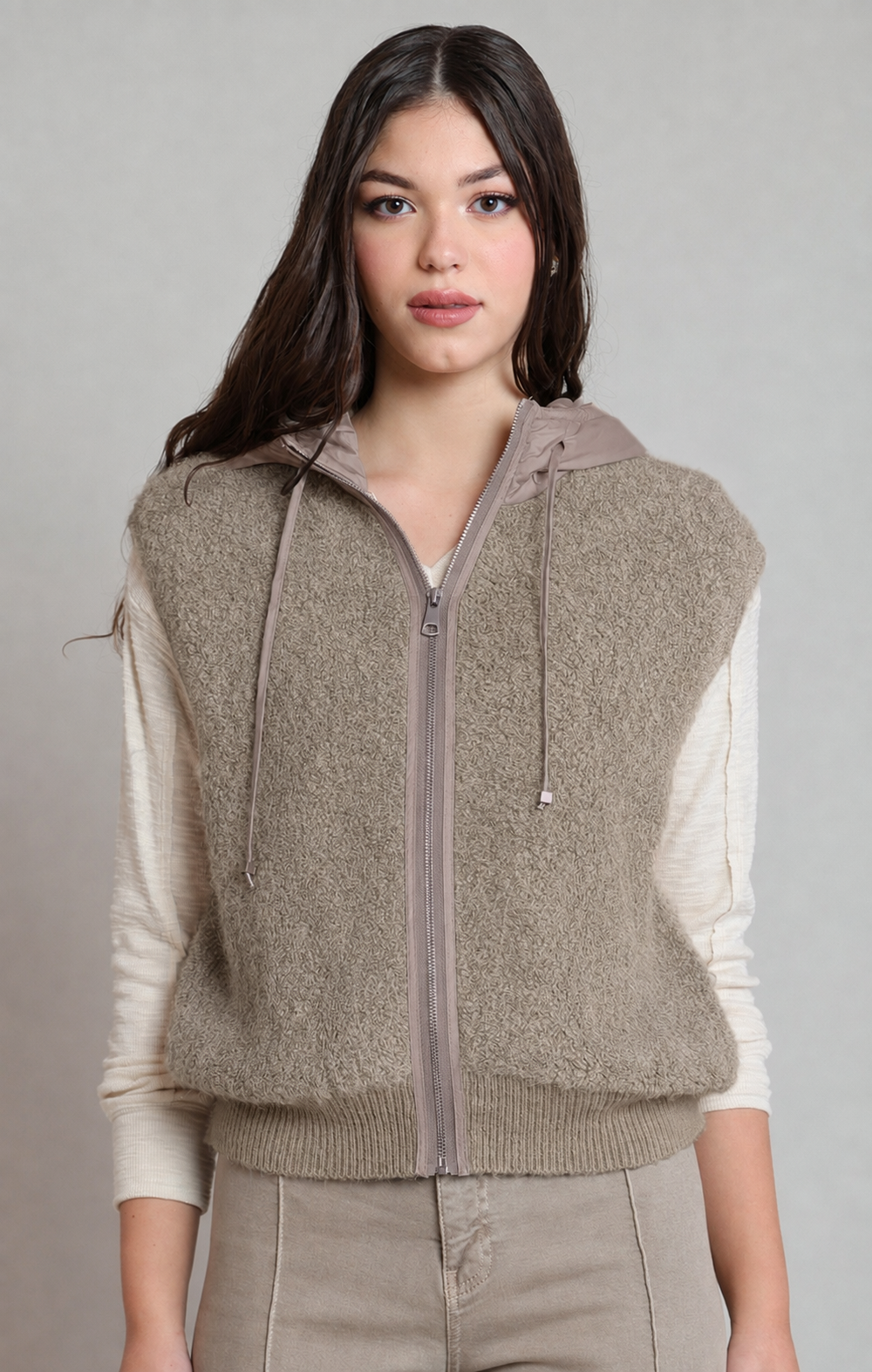 Tony Sleeveless Vest