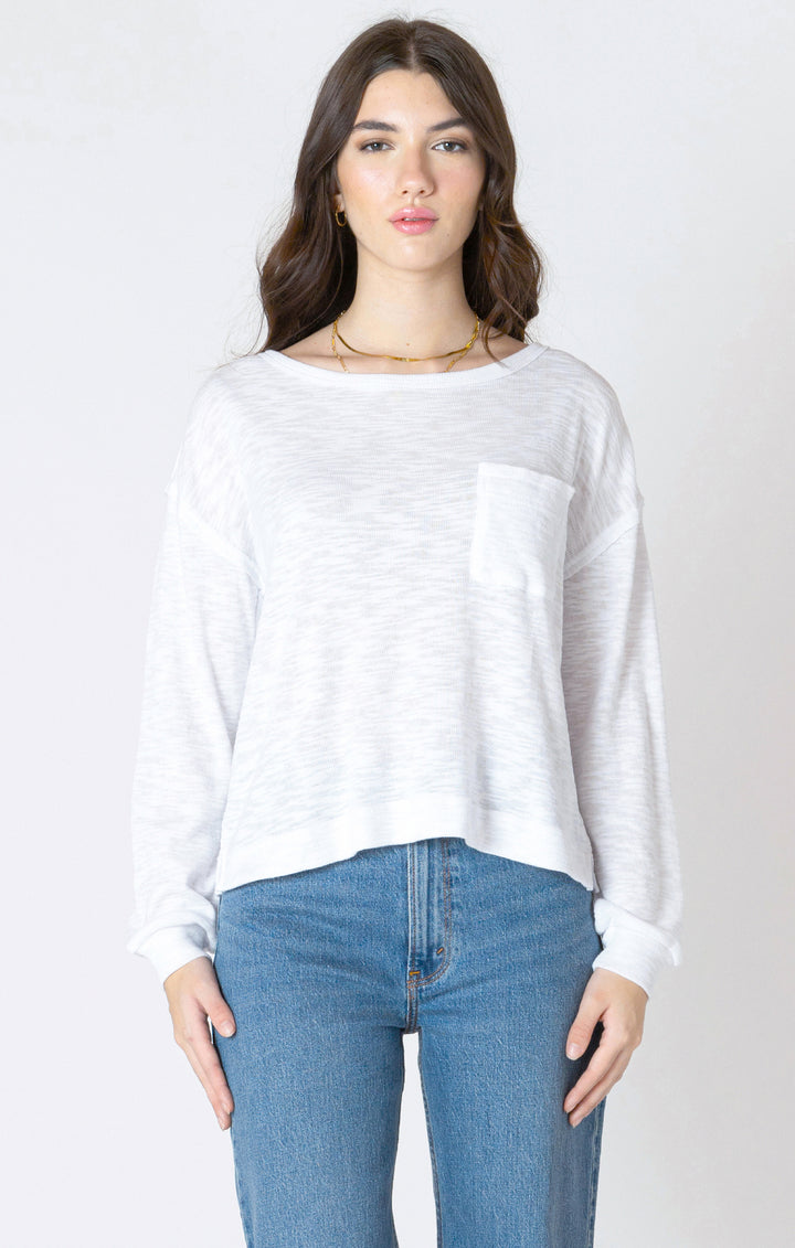 Abby Crew Neck Sweatshirt