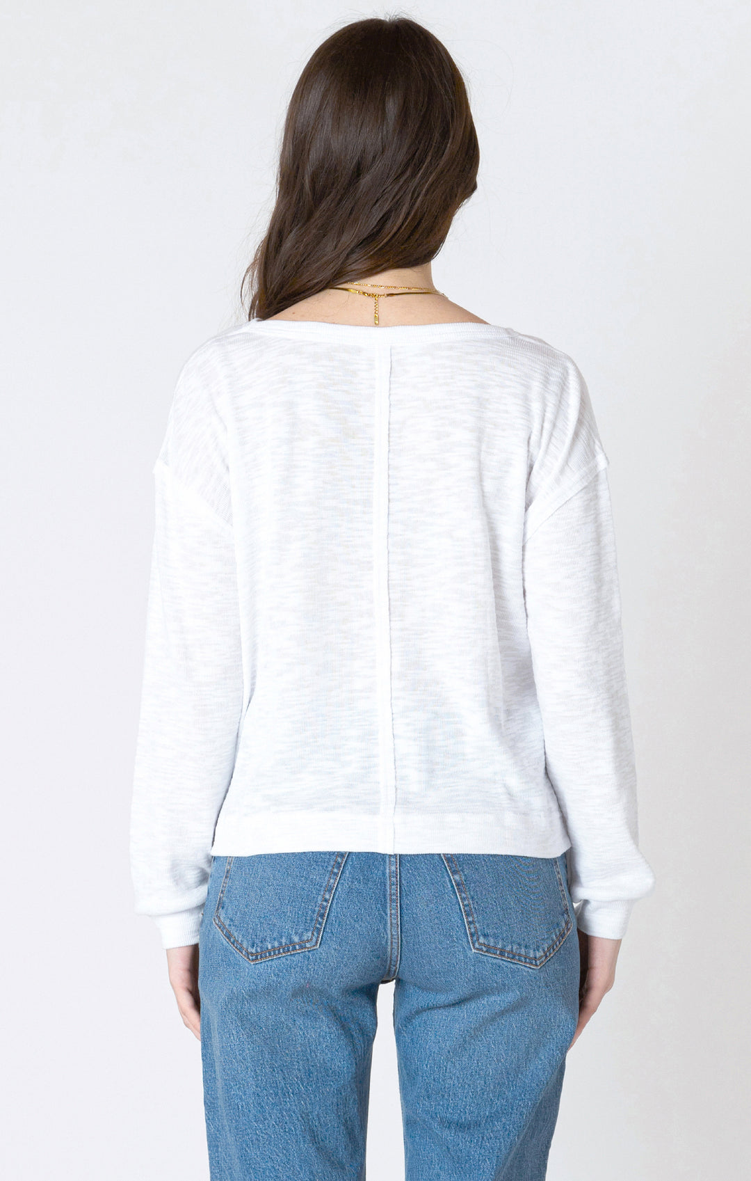 Abby Crew Neck Sweatshirt