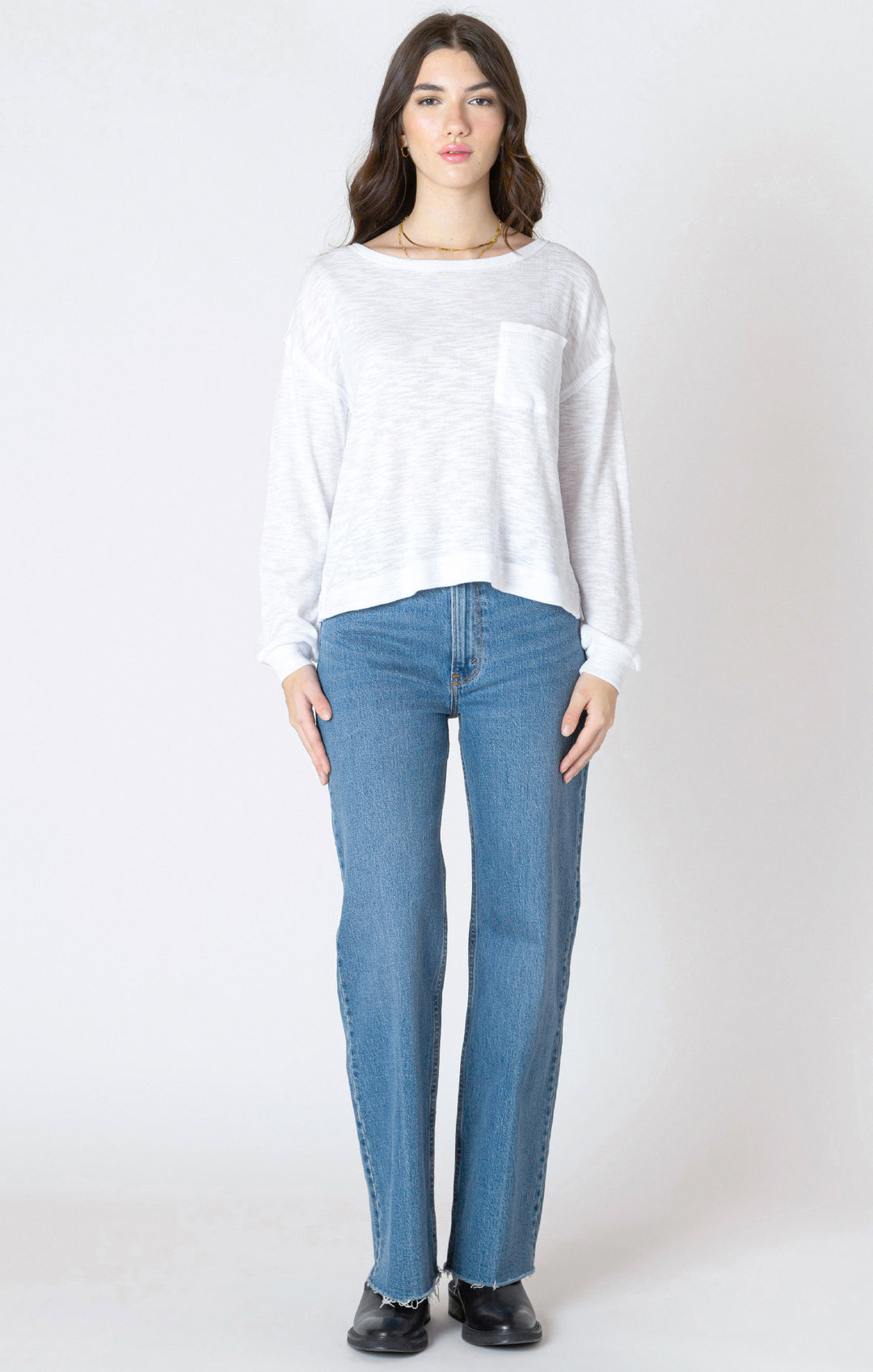 Abby Crew Neck Sweatshirt