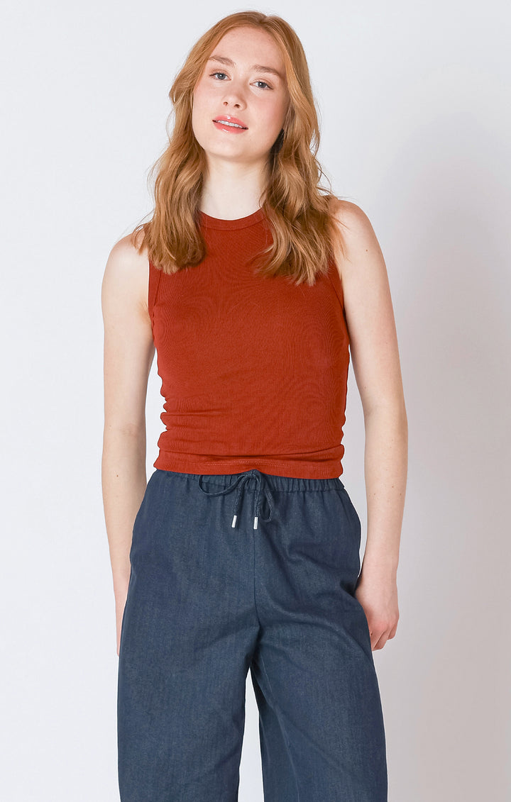 Kori Ribbed Tank