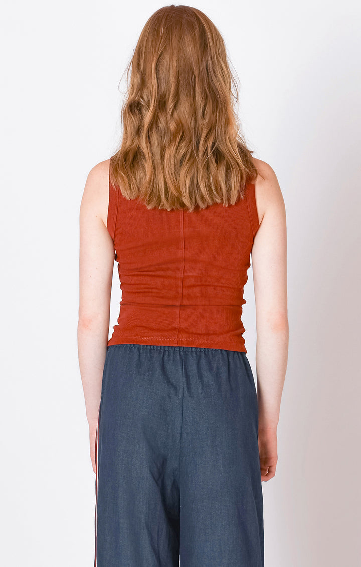Kori Ribbed Tank