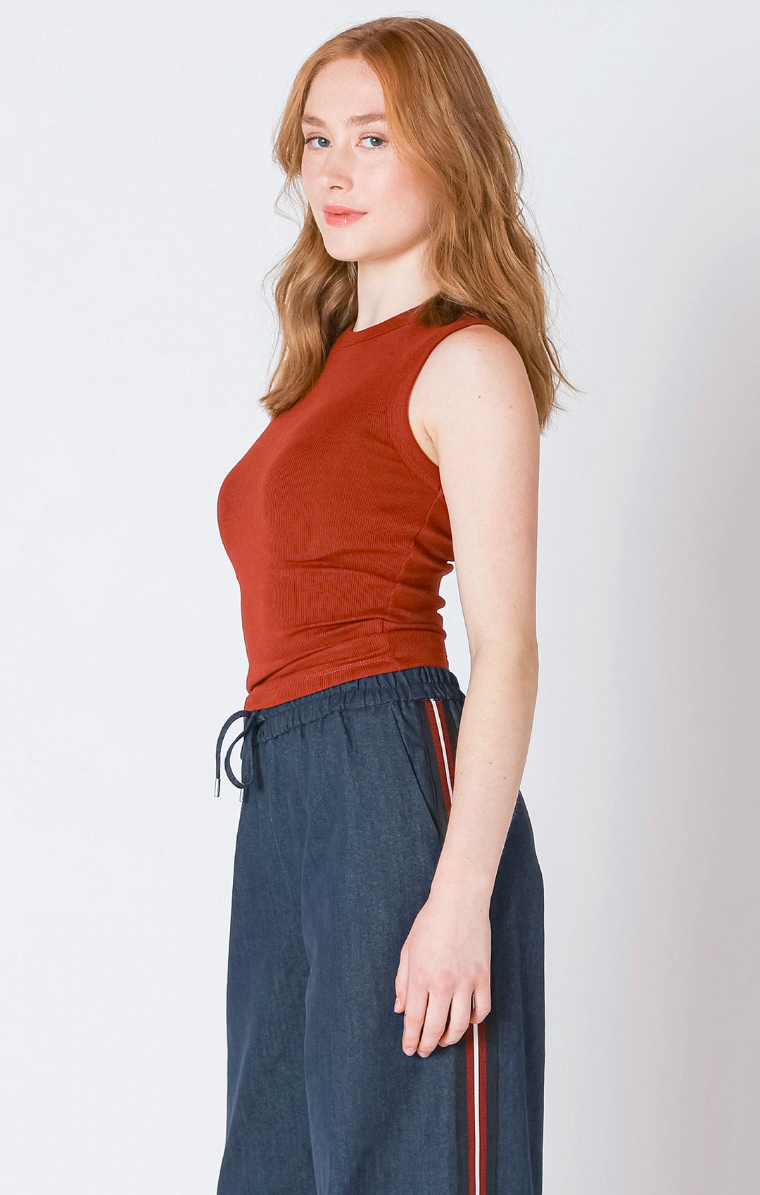Kori Ribbed Tank