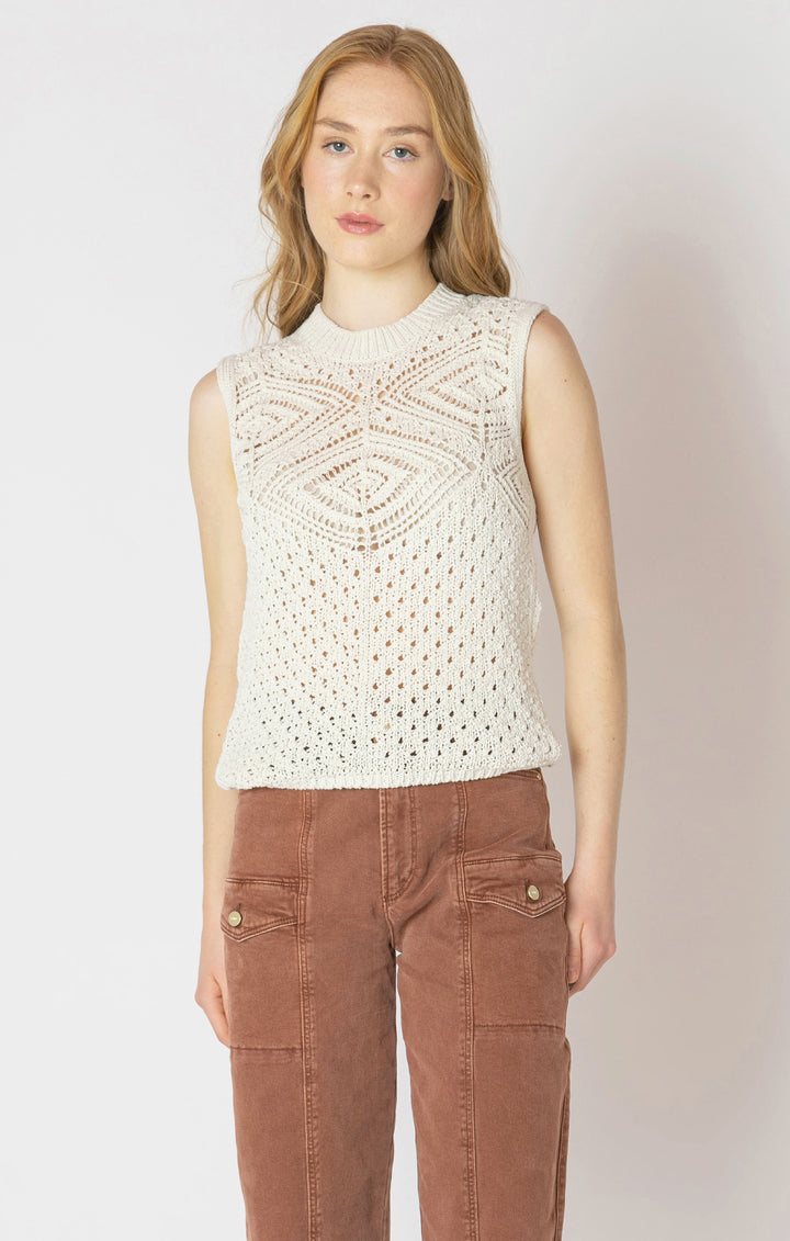 Ronnie Pointelle Sweater