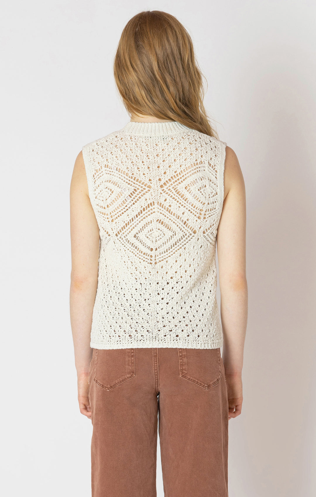 Ronnie Pointelle Sweater