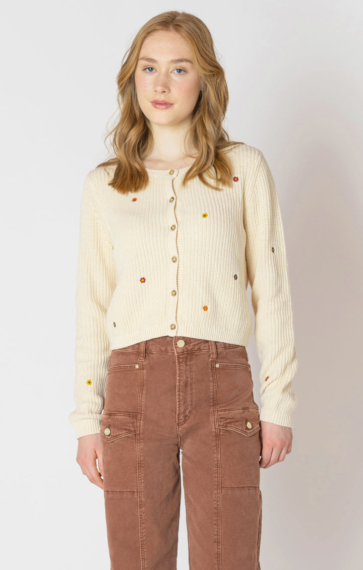 Emma Embroidered Cardi