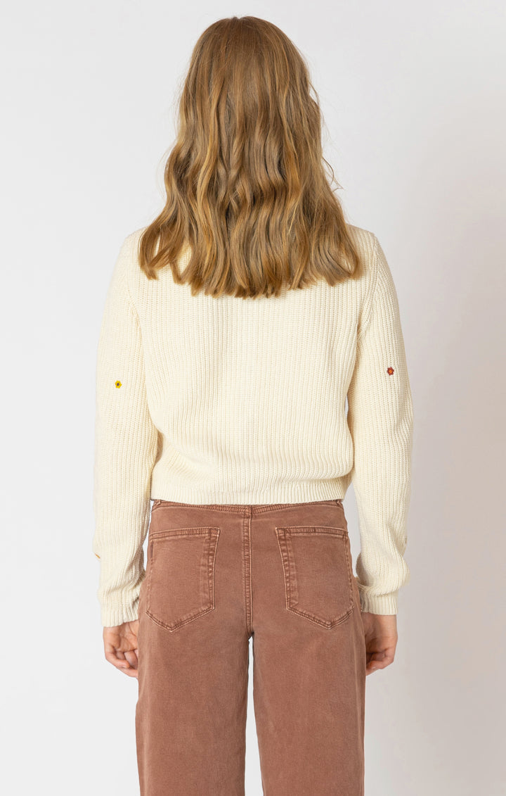 Emma Embroidered Cardi