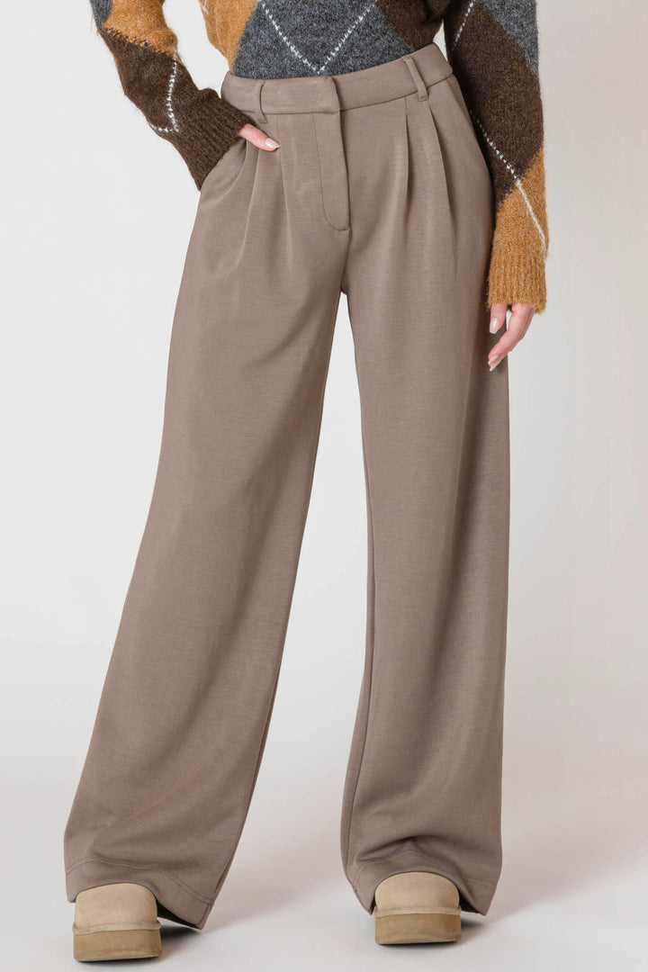 Sherie Wide Leg Trouser