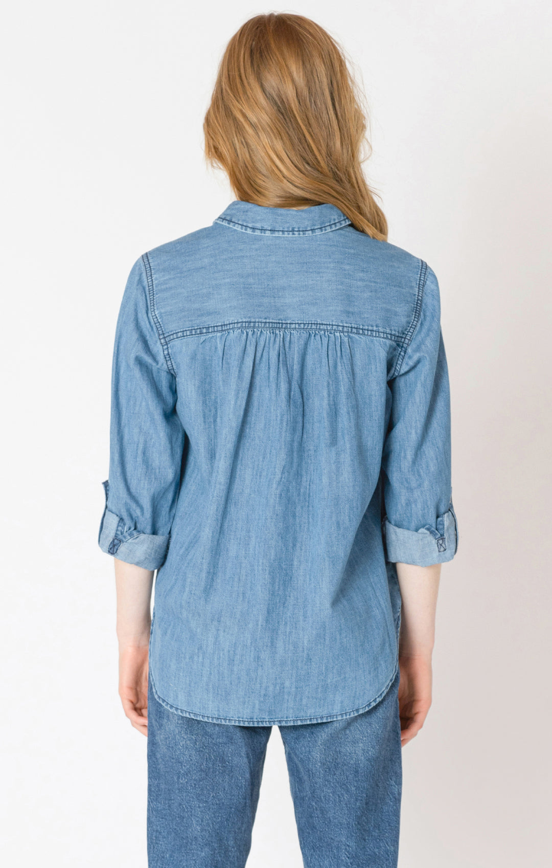 Shania Denim Button Shirt
