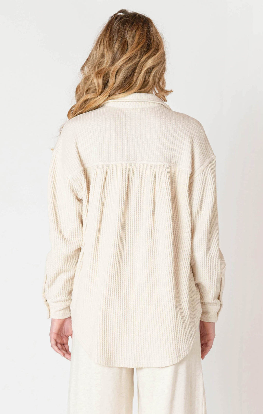 Terry Thermal Knit Jacket