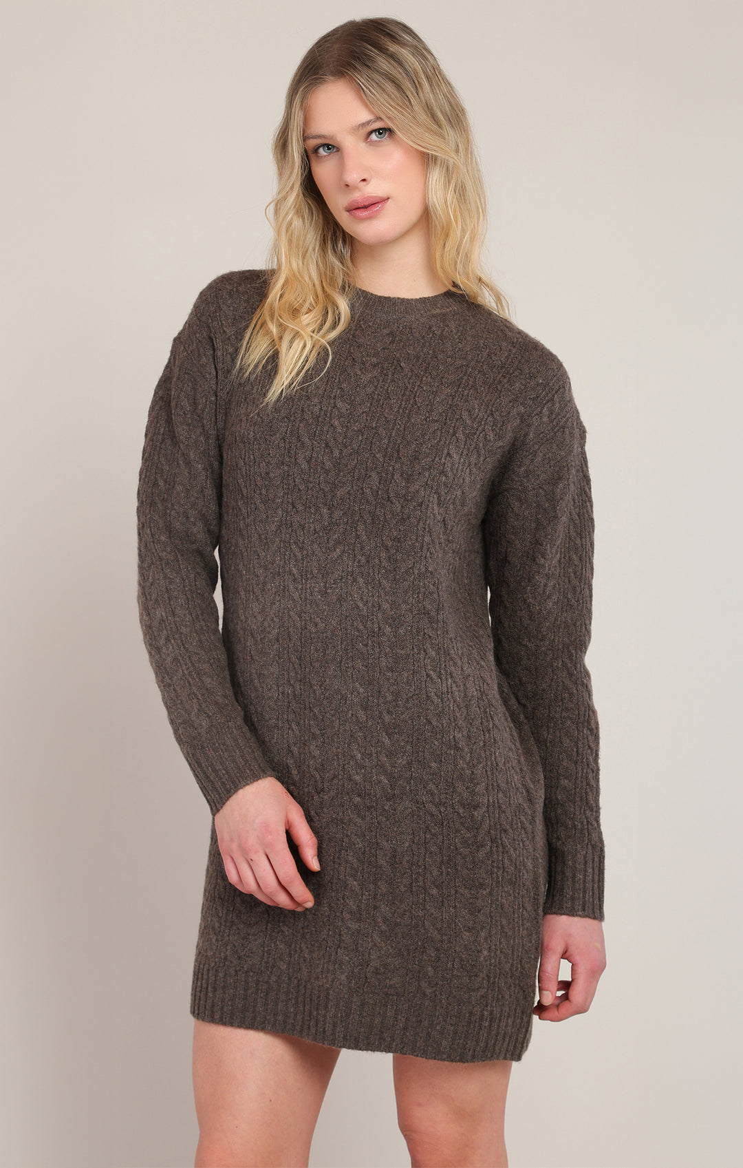 Mila Cable Knit Dress